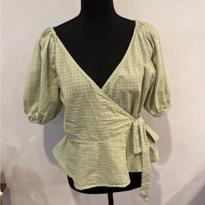 Light Green Blouse